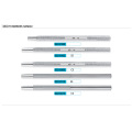 Flourish Dental Burnisher Dental Suministros (XT-FL022)